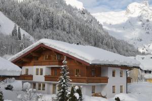 Obiekt Haus Alpenflora zimą