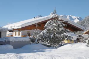 Obiekt Haus Alpenflora zimą