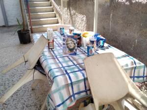 Balkón alebo terasa v ubytovaní Apollon Apartments H-2