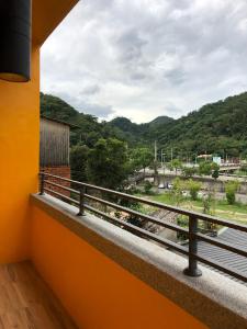 Balkon ili terasa u objektu 南庄漫晨旅店Nanzhuang Manchen B&B