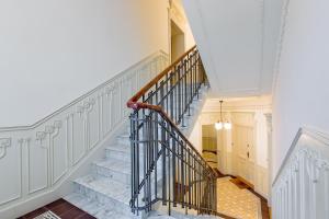 an image of a staircase in a house at Warsaw Concept in Warsaw