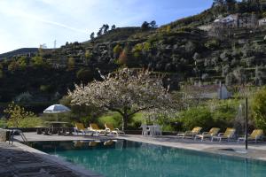 Landskap semula jadi dekat dengan the country house