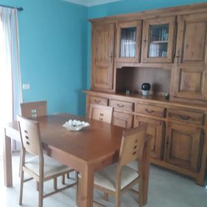 Kuchyň nebo kuchyňský kout v ubytování Casa Girdana