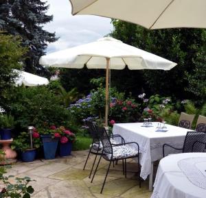 Zahrada ubytování Hotel Ebnet Garni