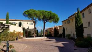 Bygningen som lejligheden ligger i