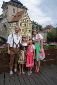 Hosté ubytování Ferienwohnung Stettfeld