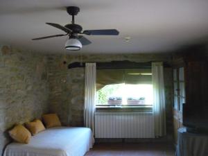 Postel nebo postele na pokoji v ubytování Casa Lucia