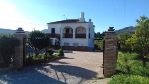 A garden outside Casa Paquita Y Telesforo