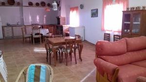 A seating area at Casa Paquita Y Telesforo