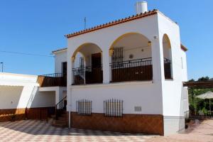 The building in which the holiday home is located