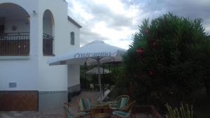 The building in which the holiday home is located