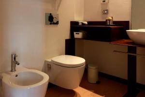 Koupelna v ubytování B&B a Ca' Minore Franciacorta