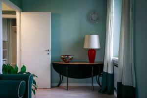 Posezení v ubytování B&B a Ca' Minore Franciacorta