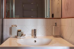 Koupelna v ubytování B&B a Ca' Minore Franciacorta