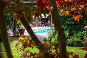 Bazén v ubytování B&B a Ca' Minore Franciacorta nebo v jeho okolí