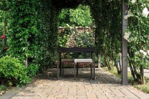 Zahrada ubytování B&B a Ca' Minore Franciacorta