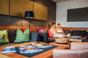 Posezení v ubytování Hotel Bergland All Inclusive Top Quality