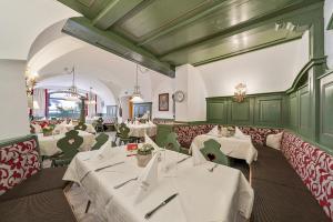 Posezení v ubytování Gasthof Hotel Hauslwirt + 36 fotografií