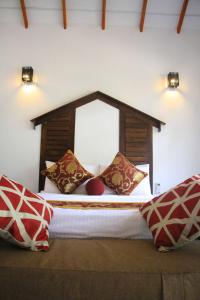 Posezení v ubytování Palmyra Nature Resort Sigiriya
