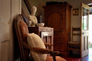 Jacobs Creek Retreat - Barossa Valley的休息区
