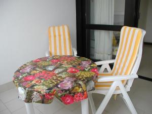Posezení v ubytování Complesso Solarium