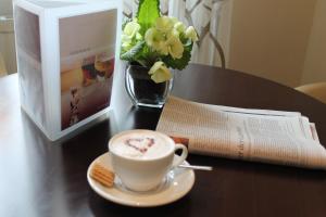 Kaffi- og teaðstaða á Hotel Blumlage