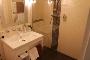 Baðherbergi á Hotel Blumlage