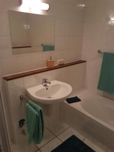 Ein Badezimmer in der Unterkunft 25 Schützenstraße