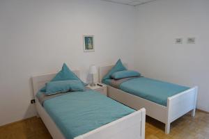 Un ou plusieurs lits dans un hébergement de l'établissement Ferienwohnung Branka