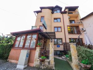 Budova, kde se hotel nachází