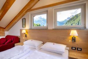 Fotografie z fotogalerie ubytování Hotel Alpe v destinaci Canazei