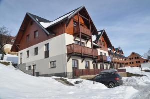 Apartmán Vítkovice talvel