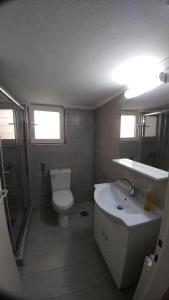 Kúpeľňa v ubytovaní Proteus Apartment