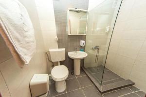 Kúpeľňa v ubytovaní Hotel Pine