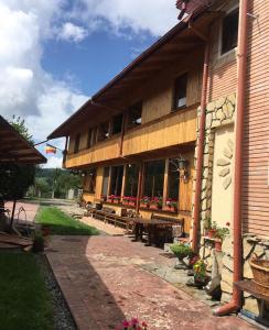 Gallery image of Pensiunea Casa Alex in Sadova