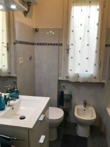 Kúpeľňa v ubytovaní Cozy Apartment Sabrina