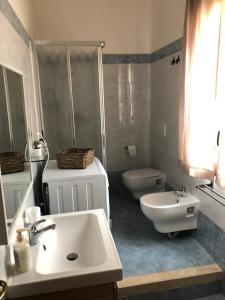 Koupelna v ubytování 21House - Appartamento 1