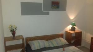 Postel nebo postele na pokoji v ubytování Casa Picadilly