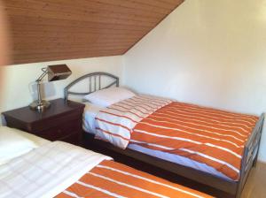 Postel nebo postele na pokoji v ubytování Mountain View Rooms