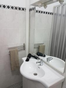 Koupelna v ubytování Comfort City Hub - Metro Lisbon
