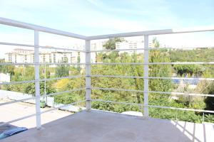 En balkong eller terrass på Apartamento Coselhas Coimbra