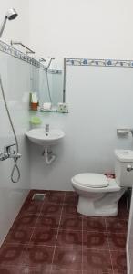 Phòng tắm tại Phu Quoc Beach Guesthouse