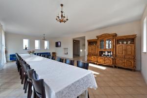 Zona d'estar a Karklės Villa