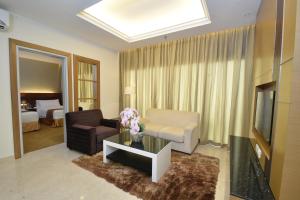 Posezení v ubytování Tenera Hotel
