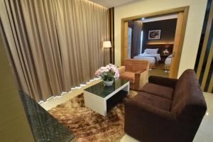 Posezení v ubytování Tenera Hotel