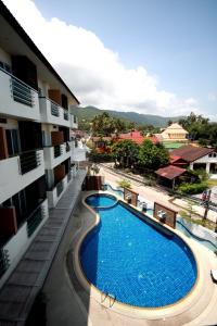Bazén v ubytování First Residence Hotel nebo v jeho okolí