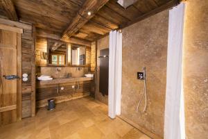 Bagno di Wuidererhüttn, Charlet in Alleinlage mit freistehendem Saunahaus