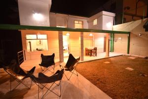 Patio nebo venkovní prostory v ubytování Top Terrace Cottage
