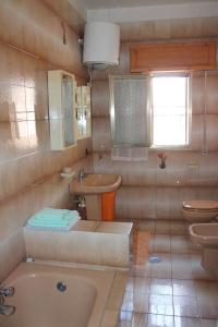 Ванная комната в Villa Torretta - La casa di Luca