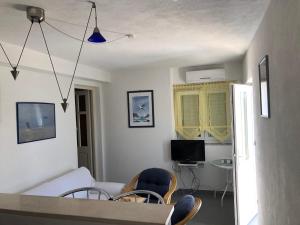 Et tv og/eller underholdning på Villa Na More